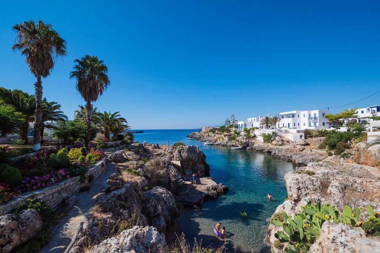 Avlemonas Bay Sea Houses. Exterior photo